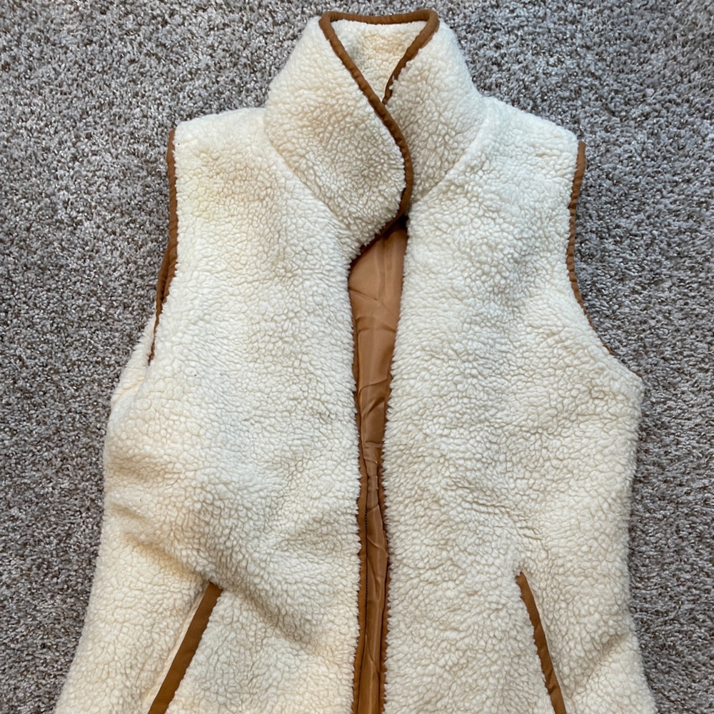 Old Navy Sherpa Vest